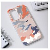 Teracell maska color wave za samsung A546B galaxy A54 5G orange Cene
