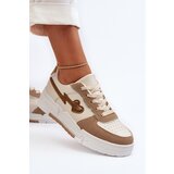 Boto Women's platform sneakers in beige Zeparine | Shoptok.si