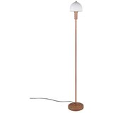  Stoječa svetilka v bronasti barvi s steklenim senčilom (višina 120 cm) Gle – | Shoptok.si