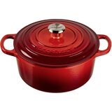 Le Creuset signature casserole round 22 cm cerise | shoptok.hr