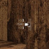  Strani šal Star les 69,5 x 34 x 90 cm Konstruiran les, (5000217811) | Shoptok.si