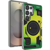 forcell Ohišje MagSafe za Samsung Galaxy S25 Ultra F-Protect, Zelena, (5000039390) | Shoptok.si