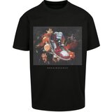 Mister Tee Renairssance Painting Oversize T-Shirt Black | shoptok.hr
