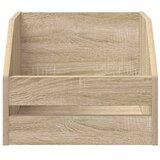  Kutija za vinilne albume Hrast sonoma 38 x 30 x 29 cm - Hrast sonoma 1 | shoptok.hr