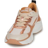Love Moschino Nizke superge STARDUST Pozlačena | Shoptok.si