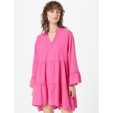 Zwillingsherz Obleka 'Orphelia' roza | Shoptok.si