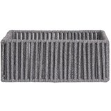 House Nordic Tekstilne košare v kompletu 3 ks 36x26x14 cm Arese – | Shoptok.si