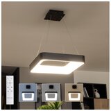  Brilagi - LED prigušiva luster na sajli FALCON II LED/80W/230V 40x40 cm crna + daljinski upravljač | Eponuda.com