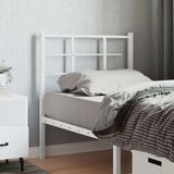  Metalno uzglavlje bijelo 75 cm Cijene