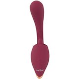 Javida jezični 2u1 vibrator (crveni) | shoptok.hr