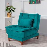 Atelier Del Sofa Naslonjač, Kelebek Berjer - Green | shoptok.hr
