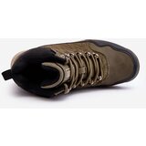 Big Star Women's High Trekking Shoes KK274609 Camel | ePonuda.com