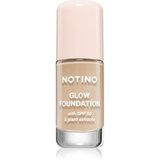Notino Foundation Glow foundation with SPF 50 & plant extracts posvetlitvena podlaga SPF 50 01 Light Warm 30 ml | Shoptok.si