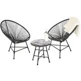 Baštenski set Nest - crni