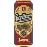 Berliner Geschichte Lager (Super Strong) Pivo, 0.5l