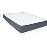  Opružni madrac za krevet 200 x 160 x 20 cm | shoptok.hr