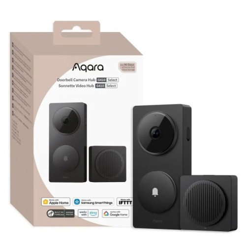 Aqara Doorbell Camera Hub G410, crna Cijene