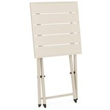 BIZZOTTO Aluminijasta vrtna klubska mizica 43x44 cm Taylor – | Shoptok.si