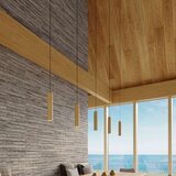  Obesna svetilka LINO les, (21347836) | Shoptok.si