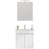 Quartz Kupatilski set nameštaja - Lova 60cm bela matt K-Jo | ePonuda.com