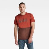 G-star T-shirt - RAW 7411 C&S tee orange | ePonuda.com