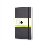 Moleskine Bilježnica PKT s mekanim koricama, crna – bez crta | shoptok.hr