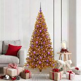  Božićno drvce Zlatno 180 cm PET | shoptok.hr