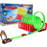  Staza za autiće Extreme Race Track - 27 elemenata Cijene