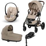 Cybex kolica 4u1 Balios 2026 komplet almond beige 526001193, 522005267, 520003353, 526001349, 526001365 Cijene