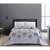 DecoKing Prekrivač Cats Invasion 260x280 cm, siva | shoptok.hr
