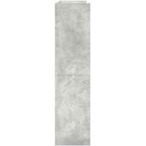  Stalak za cipele boja betona 80x25x100 cm konstruirano drvo | shoptok.hr