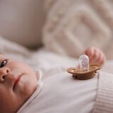 BabyOno Take Care Symmetrical Silicone Soothers duda Day & Night 0-6m 2 kos | Shoptok.si