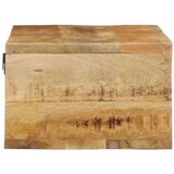 vidaXL Zidni TV ormarić 80x30x19 cm Puno grubo drvo Mango | shoptok.hr