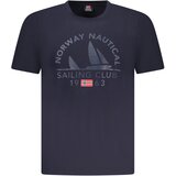 Norway 1963 MEN'S SHORT SLEEVE T-SHIRT BLUE Cene