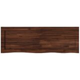  Pravokutni stolni vrh 150 x 50 x 3 cm Pravokutni - Tamno smeđa 90 x 55 x 3 5 cm Živi rub 1 strana | shoptok.hr