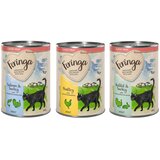  Poskusno mešano pakiranje Feringa Classic Meat 6 x 400 g Mešano pakiranje 1: zajec & puran, perutnina, losos & puran | shoptok.hr
