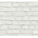 A.S. CREATION TAPETEN Neue Bude 2.0 ED II Flis tapeta (Bijele boje, Izgled kamena, 10,05 x 0,53 m) Cijene