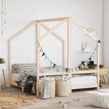 vidaXL Okvir za dječji krevet 2x(70x140) cm od masivne borovine | shoptok.hr