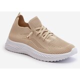 EVENTO Women's Beige Sports Slip-On Shoes Jagelia | ePonuda.com