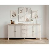 MID.YOU ŠIROKA KOMODA, kašmir, hrast artisan | Shoptok.si