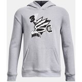 Under Armour Curry Boys Big Splash Hoodie - GRY - Boys Cene