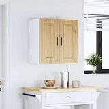 vidaXL Kuhinjska stenska omarica Porto artisan hrast inženirski les | Shoptok.si