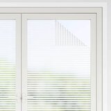  Samoljepljiva prozirna folija Matirane pruge 60 x 1000 cm PVC | shoptok.hr
