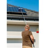 Dedra 2001A80 teleskopska krtača za pranje 150–350 cm, priključek za vodo 1/2", brisača | Shoptok.si