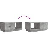  Kava Stol Betonska siva 90 x 50 x 37 cm Konstruirano drvo | shoptok.hr