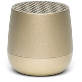 Lexon mino+ bluetooth zvočnik - 3W - type c ali brezžično polnjenje zlata, (21350912) | Shoptok.si