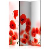  Paravan u 3 dijela - Sleepy poppy's land [Room Dividers] 135x172 Cijene