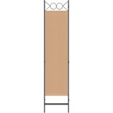  3-panelni pregradni zid Bež 120 x 180 cm Tkanina | Eponuda.com