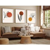 Wallity Uramljena slika Huhu215, 30x40 cm , 3 dela Cene