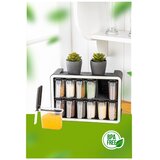 Hermia Set teglica za začine, 13 komada, Antracit | Eponuda.com